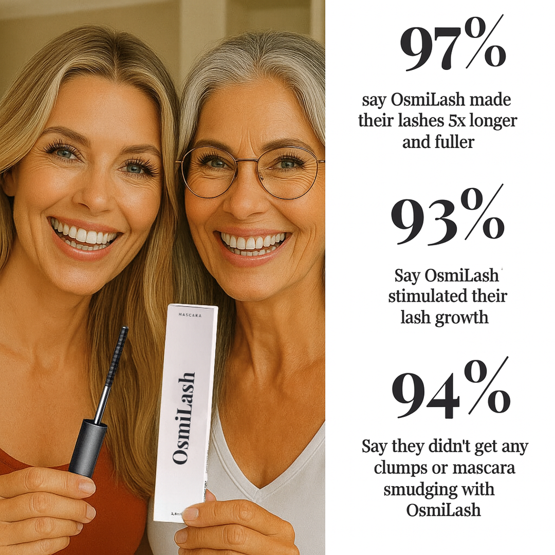 OsmiLash - The science behind perfect lashes